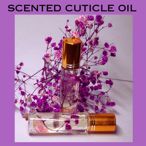 Scented Cuticle Oil 10ml Roller - Picture 4 of 4
